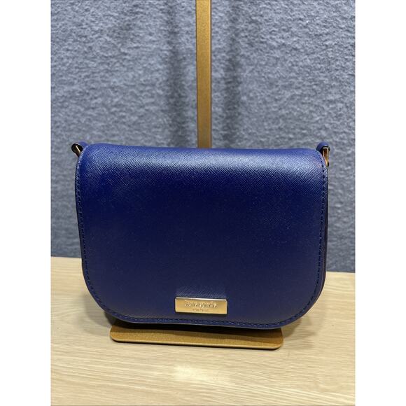 Kate Spade New York Laurel Way Carsen Crossbody Bag Navy NWOT - Picture 5 of 16